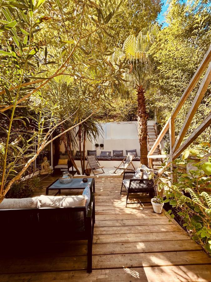 La Cabane Du Bois อาร์กาชง ภายนอก รูปภาพ